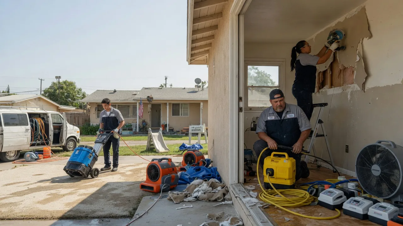 Water Damage Restoration in Lockport, LA near me